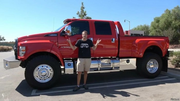 Ford f-650/f-750