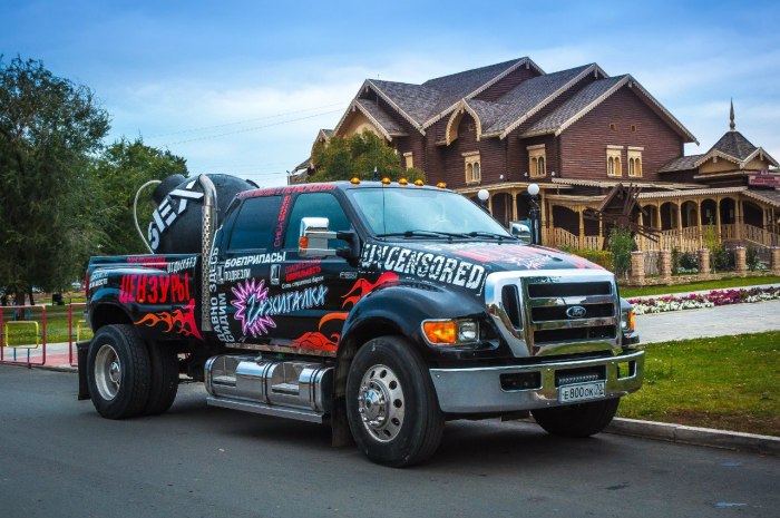 Ford f650 super Duty
