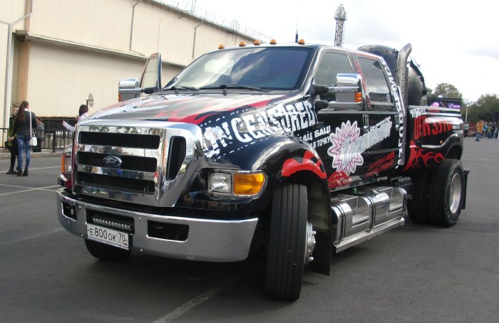 Ford f650 зажигалка