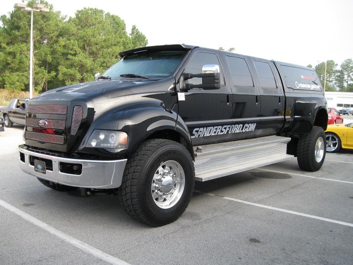 Ford f650
