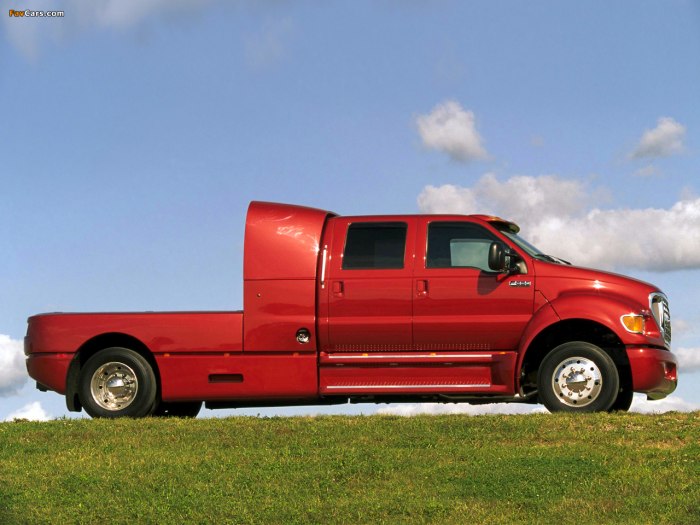 Ford f650 super