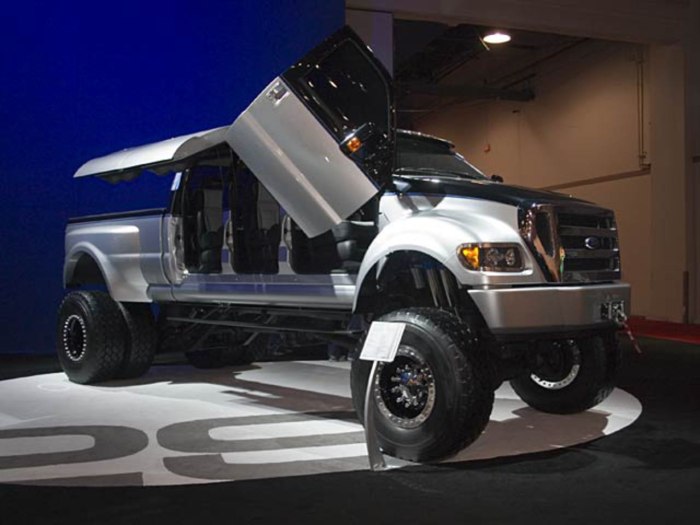 Ford f-650 джип