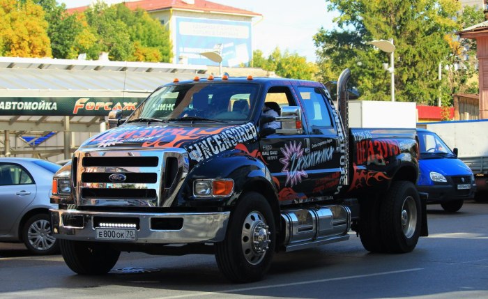 Ford f650