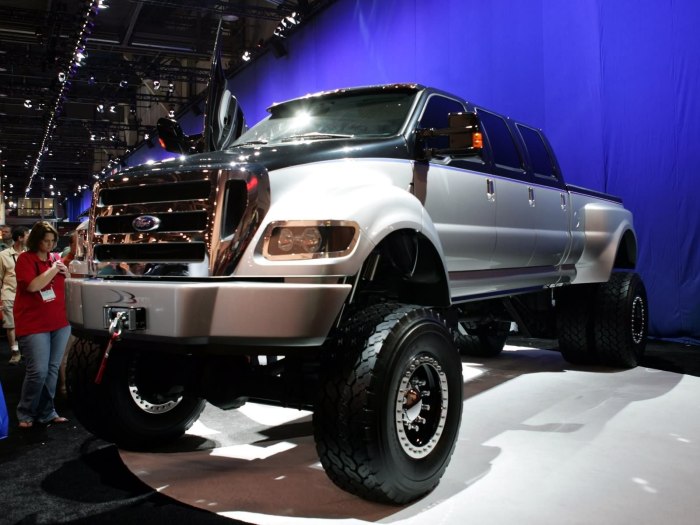 Форд f650 джип