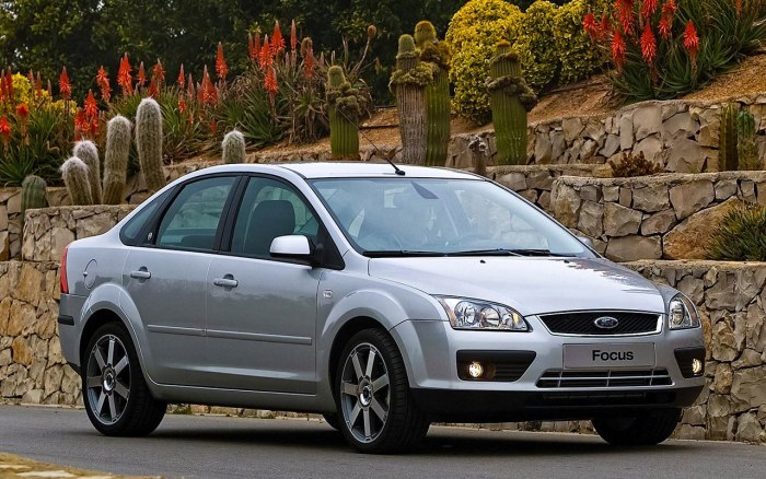 Ford Focus, II, 2005 — 2008, седан