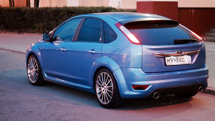 Ford Focus 2 хетч