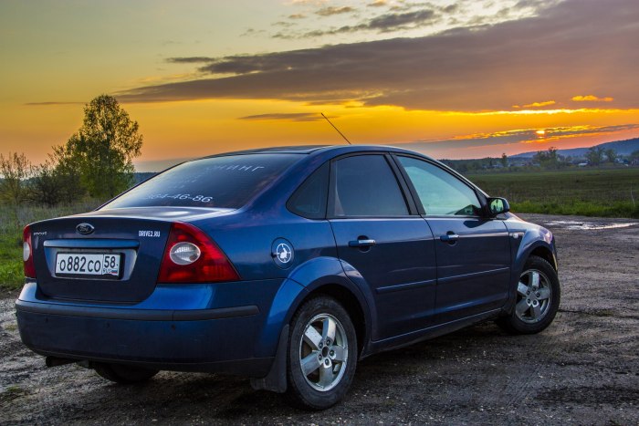 Ford Focus, II, 2005 — 2008, седан