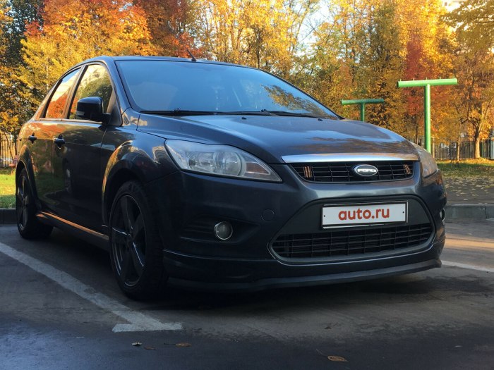 2. Ford Focus 2 Рестайлинг