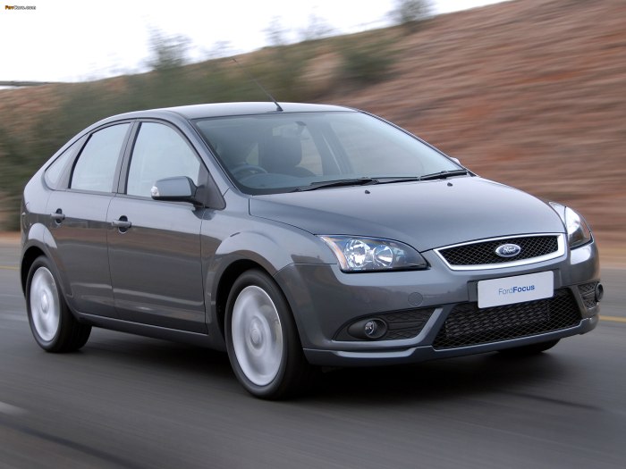 Ford Focus 2008 седан