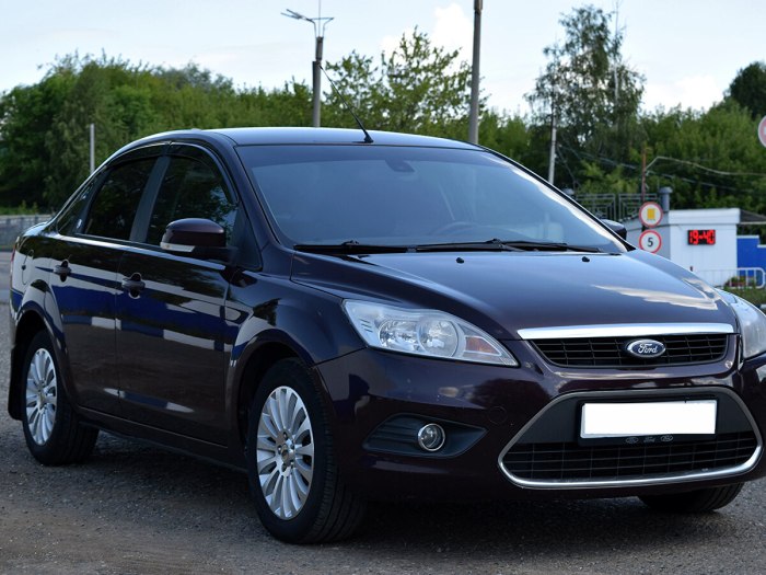 Ford Focus 2 Рестайлинг седан