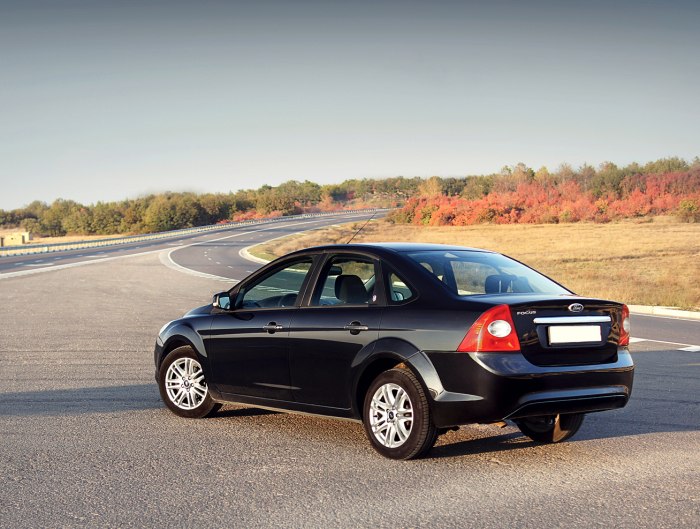 Ford Focus 2 седан