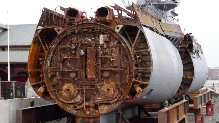 U-552 подводная лодка