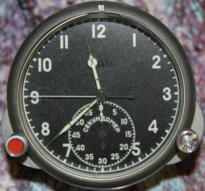 Часы авиационные АЧС-1