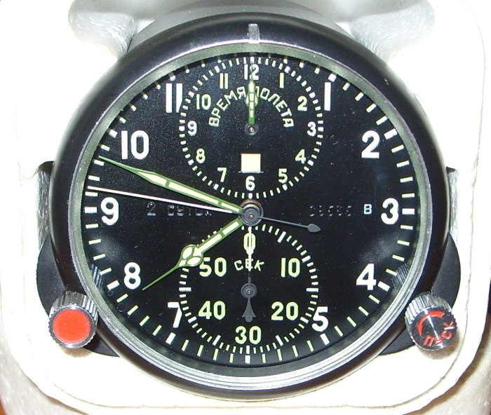 Приборная панель АЧС-1