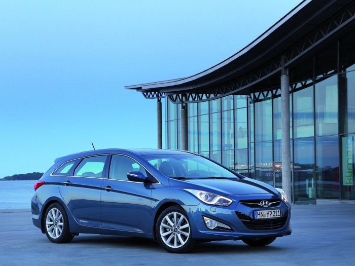 Hyundai i40 в кузове универсал