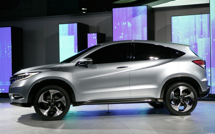 Honda новый кроссовер