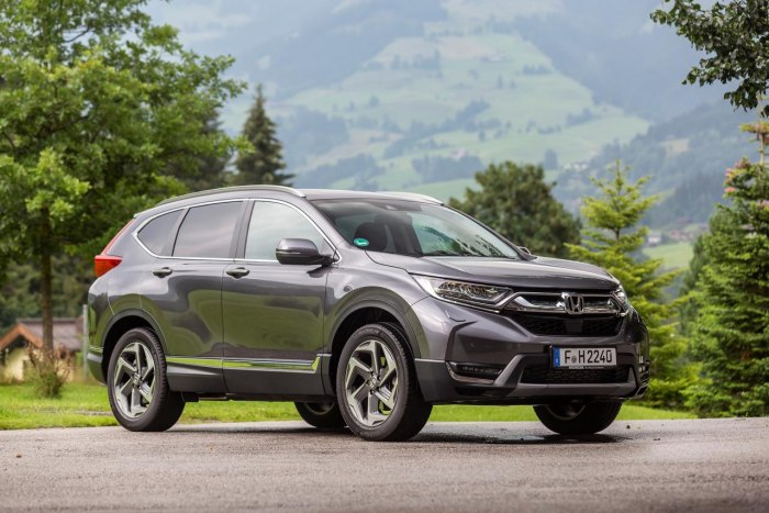 Хонда CRV 2018