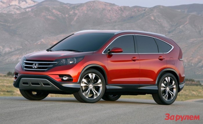 Honda CRV 2012