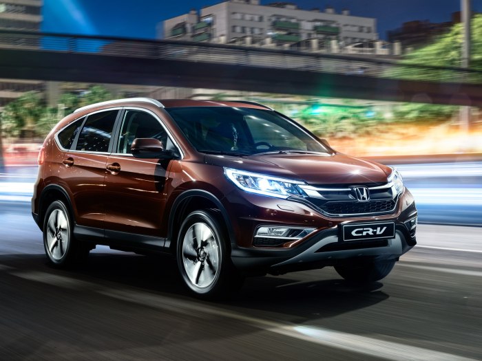 Honda CRV 2015 2,5