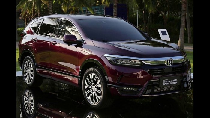 Honda Breeze 2021