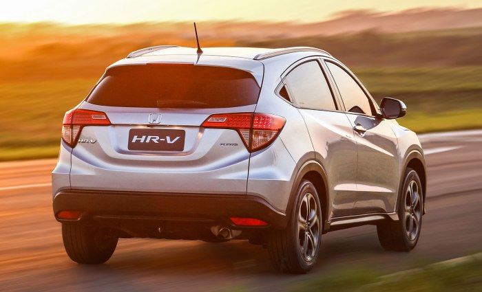 Новая Honda HR-V