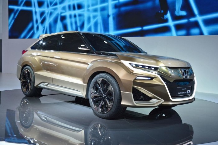 Honda кроссовер 2021