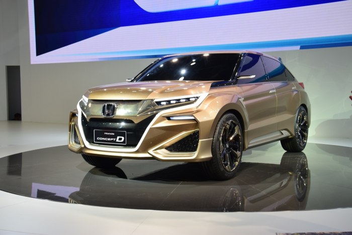 Honda ur-v