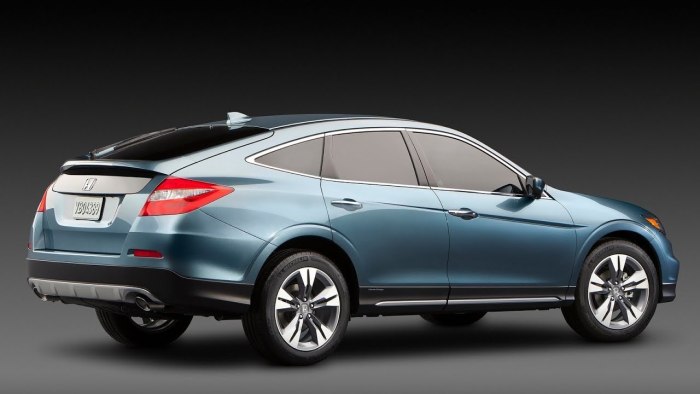 Хонда Crosstour 2013