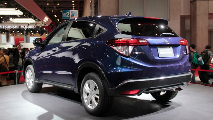 Honda компакт кроссовер