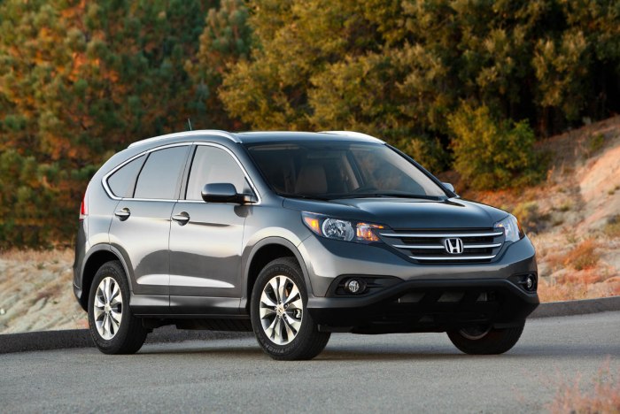Honda CRV 2013