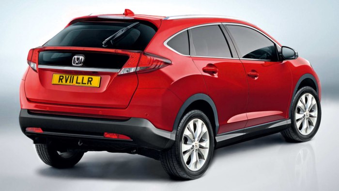 Honda Civic кроссовер