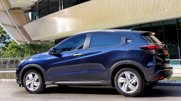 Honda HR-V, 2018 год