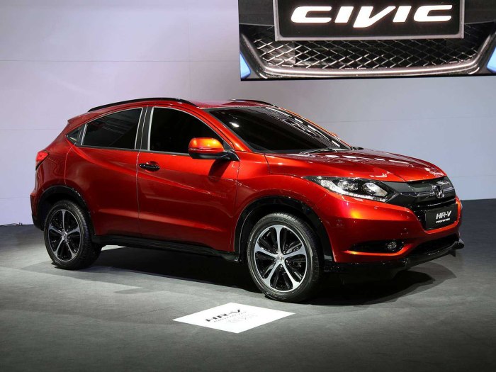 Honda новый кроссовер