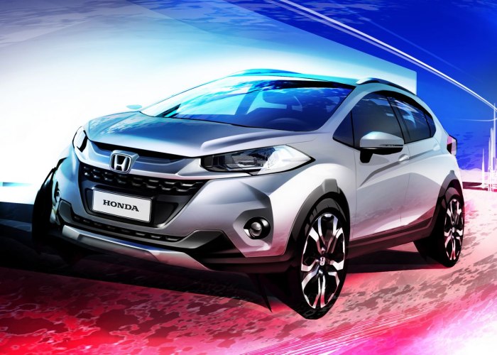 Honda Civic кроссовер
