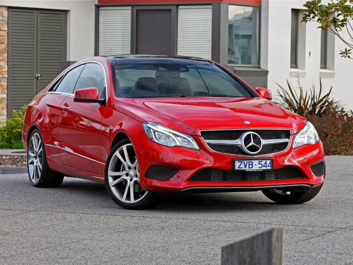 Mercedes c207 Coupe