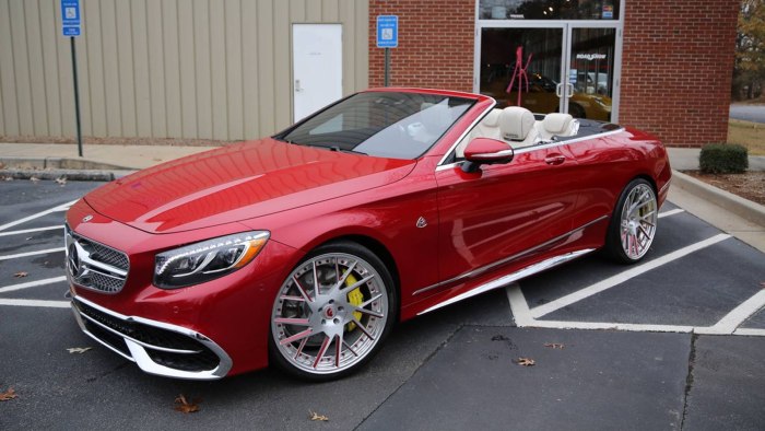 Mercedes Maybach s650