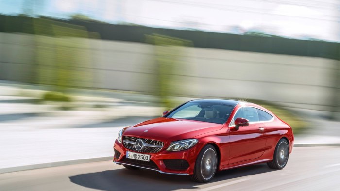 Mercedes s class Coupe AMG красный