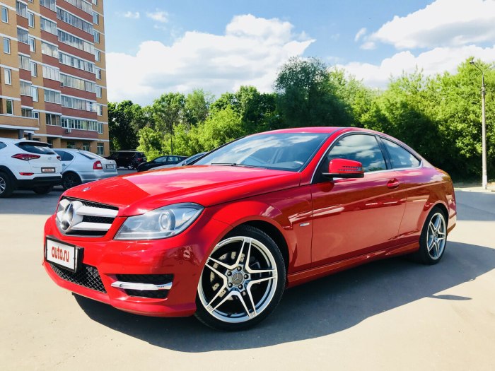 Mercedes Benz w204 Coupe