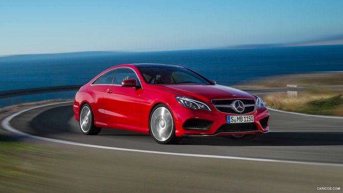 Мерседес e class Coupe 2013