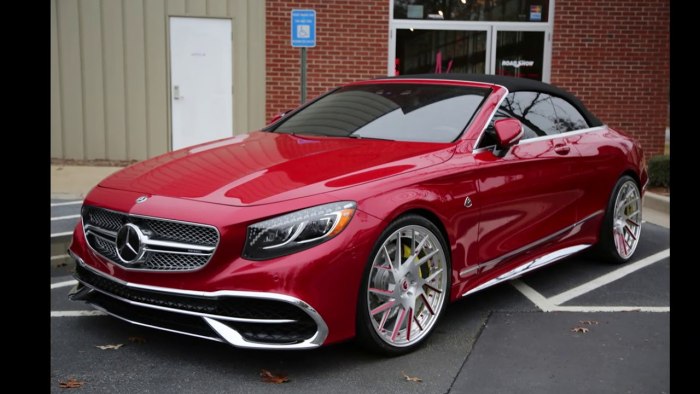 Mercedes Benz s650 Cabriolet