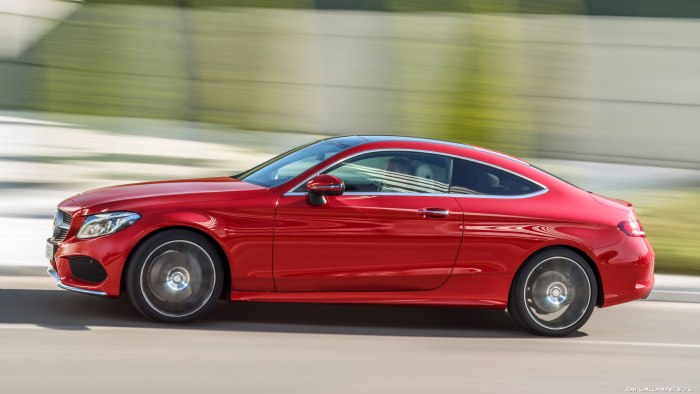 Mercedes c250 2017 Coupe