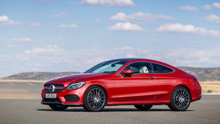 Mercedes Benz c class 2015 Coupe