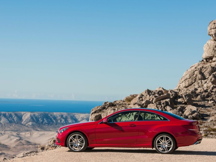 Mercedes Benz e Coupe