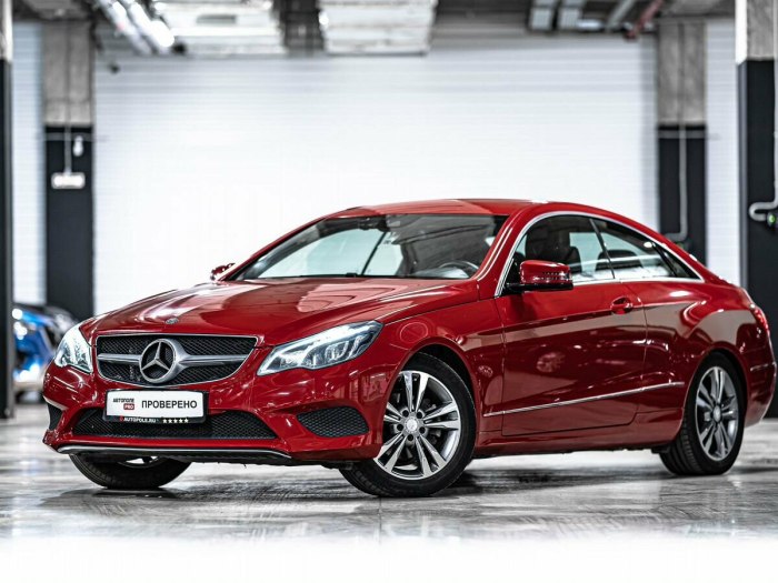 Mercedes-Benz e220 2015