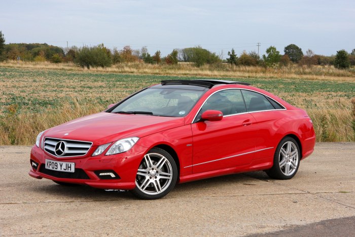 Mercedes e200 Coupe 2012
