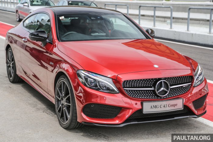 C43 AMG Coupe