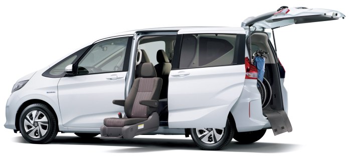 Honda freed Hybrid 2020