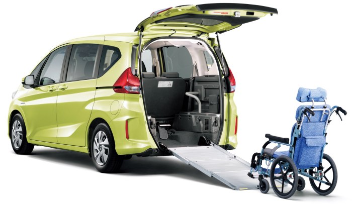 Honda freed 2016 гибрид