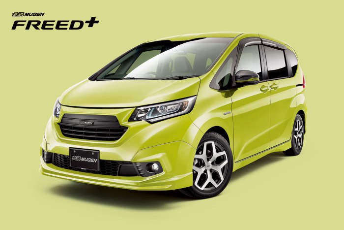 Honda freed 2017 modulo