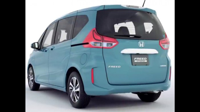 Honda freed Hybrid 2017